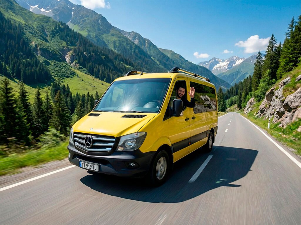 Transfer from Batumi to Hotel Eco House Merisi